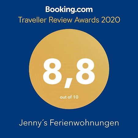 באד זאלצינגן Jenny'S Ferienwohnungen מראה חיצוני תמונה
