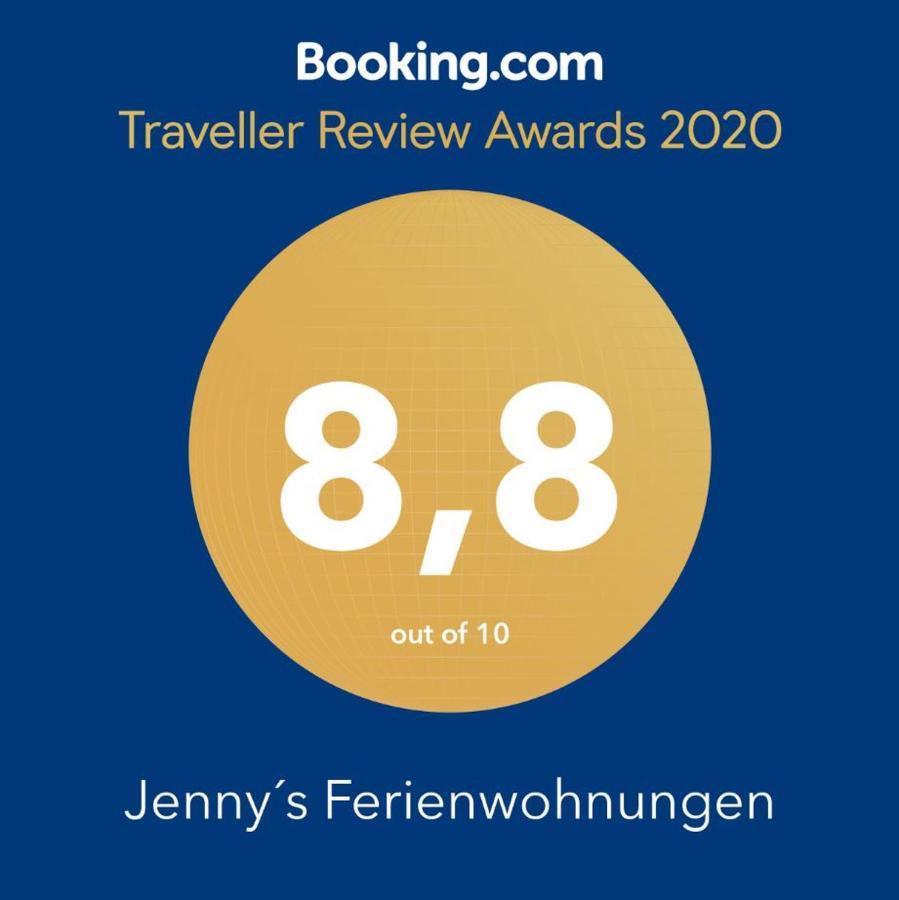 באד זאלצינגן Jenny'S Ferienwohnungen מראה חיצוני תמונה